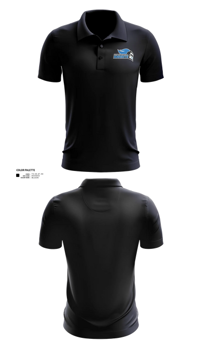 Mount Saint Mary College Swimming Short Sleeve Performance Polo - 21