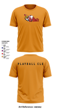 B Buzz Baseball League 75019054 Short Sleeve Performance Shirt - 7