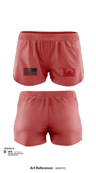 Ranger Panties, 205TH EN BN, Army, Teamtime, Team time, sublimation, custom sports apparel, team uniforms, spirit wear, spiritwear, sports uniforms, custom shirts, team store, custom team store, fundraiser sports, apparel fundraiser