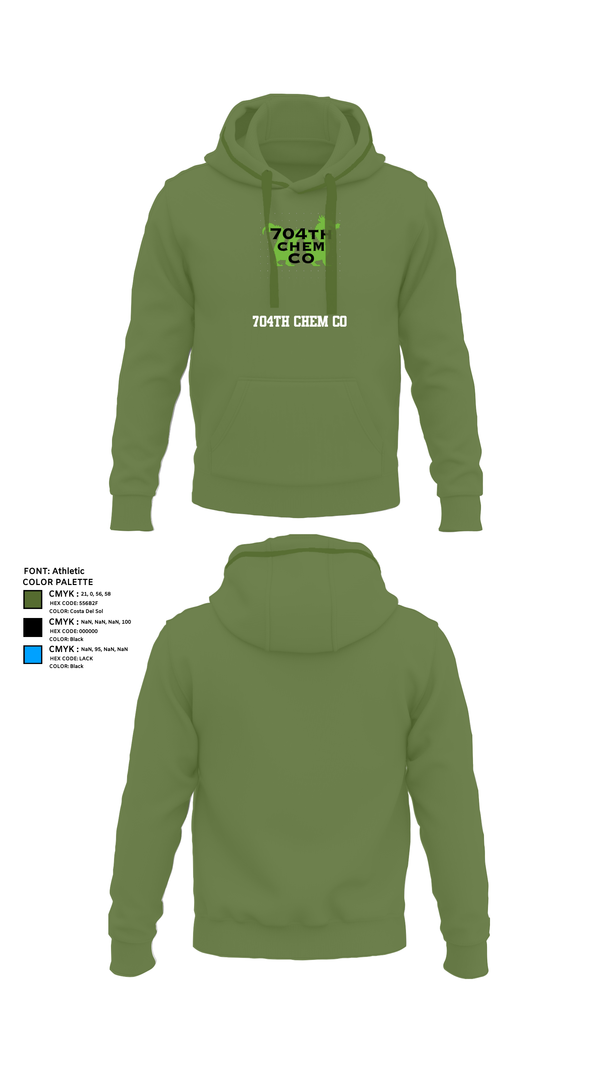 Hoodie, 704th Chem Co, , Teamtime, Team time, sublimation, custom sports apparel, team uniforms, spirit wear, spiritwear, sports uniforms, custom shirts, team store, custom team store, fundraiser sports, apparel fundraiser
