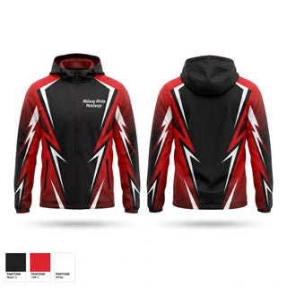 Windbreaker, Midway Minto Mustangs, Baseball, Teamtime, Team time, sublimation, custom sports apparel, team uniforms, spirit wear, spiritwear, sports uniforms, custom shirts, team store, custom team store, fundraiser sports, apparel fundraiser