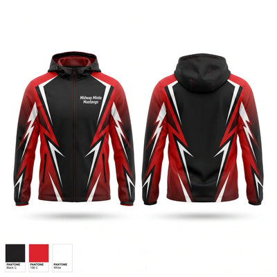 Midway Minto Mustangs Windbreaker - 1