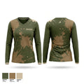 Dragons Women's Long Sleeve V-neck Shirt - 1
