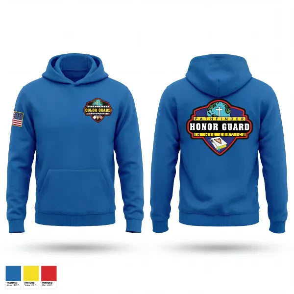 Hoodie, Honor Guard, Women's Lacrosse, Teamtime, Team time, sublimation, custom sports apparel, team uniforms, spirit wear, spiritwear, sports uniforms, custom shirts, team store, custom team store, fundraiser sports, apparel fundraiser