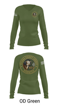 TCSO DISPATCH 56135562 Women's Long Sleeve V-neck Shirt - 54