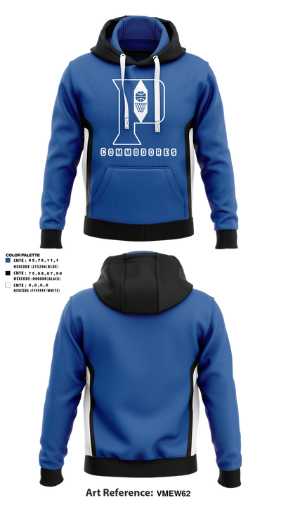 Perry High School Commodores 59329155 Hoodie - 1