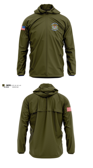 Windbreaker, Joint Task Force- 6, Marines, Teamtime, Team time, sublimation, custom sports apparel, team uniforms, spirit wear, spiritwear, sports uniforms, custom shirts, team store, custom team store, fundraiser sports, apparel fundraiser