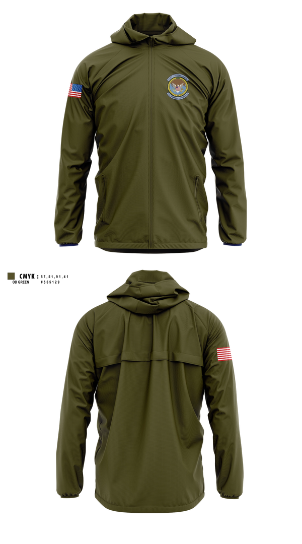 Windbreaker, Joint Task Force- 6, Marines, Teamtime, Team time, sublimation, custom sports apparel, team uniforms, spirit wear, spiritwear, sports uniforms, custom shirts, team store, custom team store, fundraiser sports, apparel fundraiser