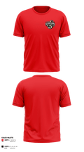 Lexington Scorpions 91581042 Short Sleeve Performance Shirt - 3