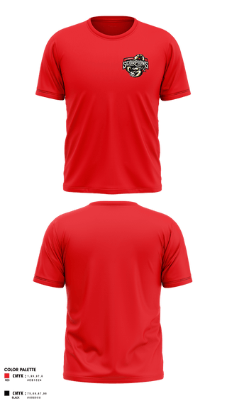 Short Sleeve Performance Shirt, Lexington Scorpions, Men's Soccer, Teamtime, Team time, sublimation, custom sports apparel, team uniforms, spirit wear, spiritwear, sports uniforms, custom shirts, team store, custom team store, fundraiser sports, apparel fundraiser