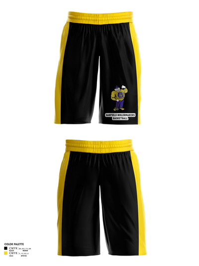 Garfield boilermakers 44200463 Mens Basketball Shorts 1