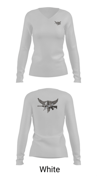 Womens Long Sleeve Vneck Shirt, MSPD TRT, Police, Teamtime, Team time, sublimation, custom sports apparel, team uniforms, spirit wear, spiritwear, sports uniforms, custom shirts, team store, custom team store, fundraiser sports, apparel fundraiser