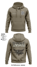Muscogee Creek Nation SWAT 24361706 Hoodie - 2