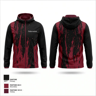 Windbreaker, Timberwolves, Softball, Teamtime, Team time, sublimation, custom sports apparel, team uniforms, spirit wear, spiritwear, sports uniforms, custom shirts, team store, custom team store, fundraiser sports, apparel fundraiser
