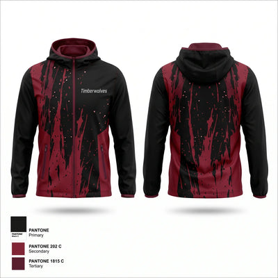 Timberwolves Windbreaker - 1
