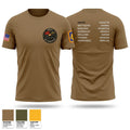 Meat Seeking Missiles Short Sleeve Performance Shirt - 1
