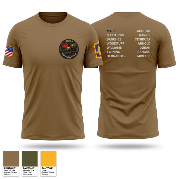Short Sleeve Performance Shirt, Meat Seeking Missiles, Army, Teamtime, Team time, sublimation, custom sports apparel, team uniforms, spirit wear, spiritwear, sports uniforms, custom shirts, team store, custom team store, fundraiser sports, apparel fundraiser