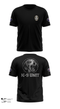 Farmersville PD 79082550 Short Sleeve Performance Shirt - 102