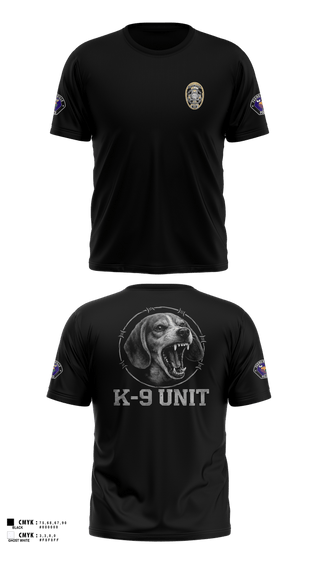 Short Sleeve Performance Shirt, Farmersville PD, Police, Teamtime, Team time, sublimation, custom sports apparel, team uniforms, spirit wear, spiritwear, sports uniforms, custom shirts, team store, custom team store, fundraiser sports, apparel fundraiser
