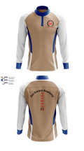 Zen Karate Academy 21177125 Quarter Zip Jacket - 1