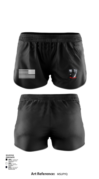 Ranger Panties, E/1-79 FA, , Teamtime, Team time, sublimation, custom sports apparel, team uniforms, spirit wear, spiritwear, sports uniforms, custom shirts, team store, custom team store, fundraiser sports, apparel fundraiser