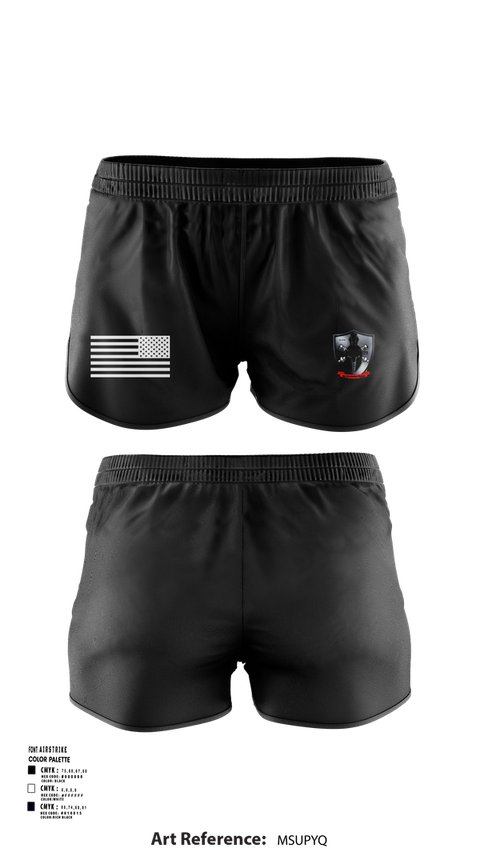 Ranger Panties, E/1-79 FA, , Teamtime, Team time, sublimation, custom sports apparel, team uniforms, spirit wear, spiritwear, sports uniforms, custom shirts, team store, custom team store, fundraiser sports, apparel fundraiser