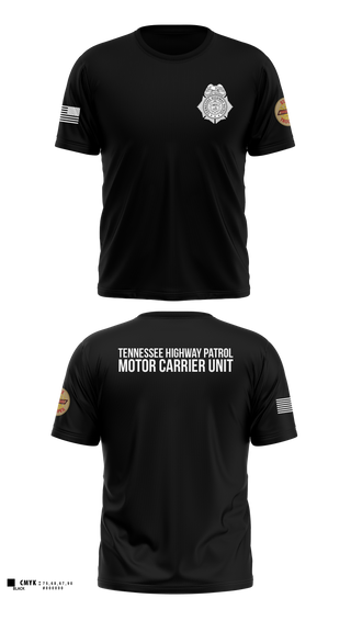 Old School Cotton Feel Shirt, THP motor carrier unit, Police, Teamtime, Team time, sublimation, custom sports apparel, team uniforms, spirit wear, spiritwear, sports uniforms, custom shirts, team store, custom team store, fundraiser sports, apparel fundraiser
