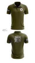 Marine wing support squadron 273 21344026 Short Sleeve Performance Polo - 21