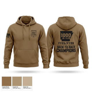 Hoodie, Recruiting & Retention BN, National Guard, Teamtime, Team time, sublimation, custom sports apparel, team uniforms, spirit wear, spiritwear, sports uniforms, custom shirts, team store, custom team store, fundraiser sports, apparel fundraiser