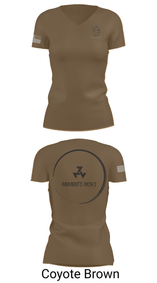Womens Short Sleeve Vneck Shirt, Retired, Army, Teamtime, Team time, sublimation, custom sports apparel, team uniforms, spirit wear, spiritwear, sports uniforms, custom shirts, team store, custom team store, fundraiser sports, apparel fundraiser
