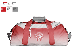 Duffle Bag, Detroit Community High School Volleyball, Men's Volleyball, Teamtime, Team time, sublimation, custom sports apparel, team uniforms, spirit wear, spiritwear, sports uniforms, custom shirts, team store, custom team store, fundraiser sports, apparel fundraiser