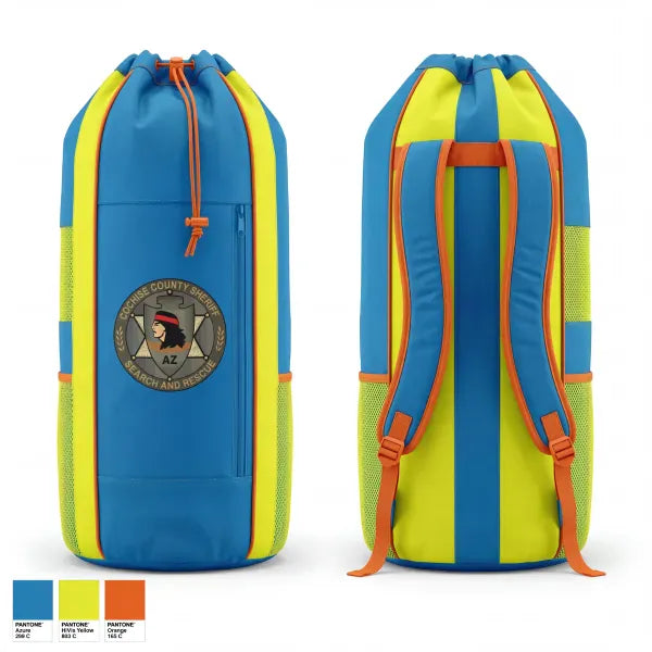 Gear Bag, Cochise County Search and Rescue, EMS/EMT, Teamtime, Team time, sublimation, custom sports apparel, team uniforms, spirit wear, spiritwear, sports uniforms, custom shirts, team store, custom team store, fundraiser sports, apparel fundraiser
