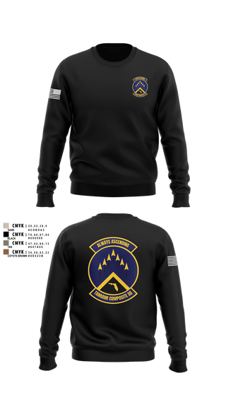 Crew Neck Sweatshirt, SER-FL-355 TAMIAMI COMPOSITE SQUADRON, , Teamtime, Team time, sublimation, custom sports apparel, team uniforms, spirit wear, spiritwear, sports uniforms, custom shirts, team store, custom team store, fundraiser sports, apparel fundraiser