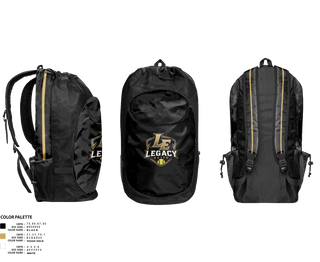 Gear Bag, Legacy Elite, Softball, Teamtime, Team time, sublimation, custom sports apparel, team uniforms, spirit wear, spiritwear, sports uniforms, custom shirts, team store, custom team store, fundraiser sports, apparel fundraiser