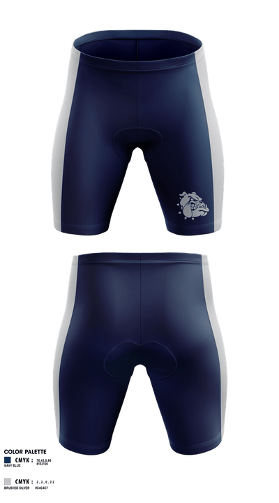 Grangeville 80759299 Men's Compression Shorts - 1