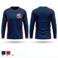 Owensboro Bombers 40807153 Long Sleeve Performance Shirt 1