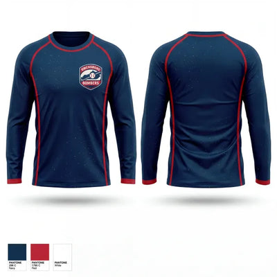 Owensboro Bombers 40807153 Long Sleeve Performance Shirt 1