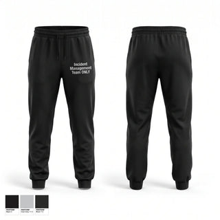 Sweatpants, Incident Management Team, Police, Teamtime, Team time, sublimation, custom sports apparel, team uniforms, spirit wear, spiritwear, sports uniforms, custom shirts, team store, custom team store, fundraiser sports, apparel fundraiser