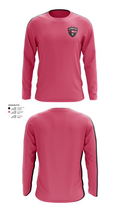 Hermiston FC Long Sleeve Performance Shirt - 21