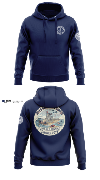 Hoodie, Jones Beach Lifeguard Corp, , Teamtime, Team time, sublimation, custom sports apparel, team uniforms, spirit wear, spiritwear, sports uniforms, custom shirts, team store, custom team store, fundraiser sports, apparel fundraiser