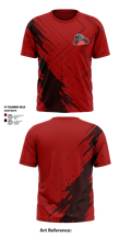 Saucon Valley Cross Country 3055358 Short Sleeve Performance Shirt - 3