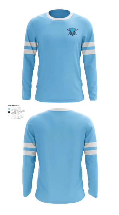 Blue Sox 2953657 Long Sleeve Performance Shirt 21