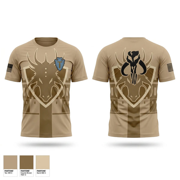 Short Sleeve Performance Shirt, A Co 172 BEB, National Guard, Teamtime, Team time, sublimation, custom sports apparel, team uniforms, spirit wear, spiritwear, sports uniforms, custom shirts, team store, custom team store, fundraiser sports, apparel fundraiser