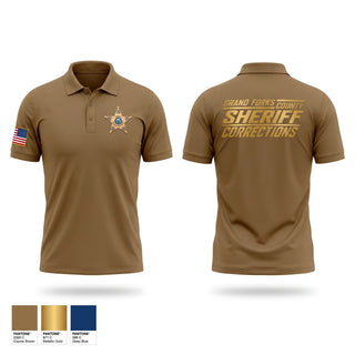 Short Sleeve Performance Polo, GFCCC, Police, Teamtime, Team time, sublimation, custom sports apparel, team uniforms, spirit wear, spiritwear, sports uniforms, custom shirts, team store, custom team store, fundraiser sports, apparel fundraiser