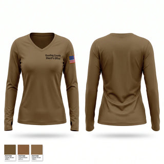 Old School Cotton Feel Shirt, Gooding County Sheriff’s Office, Police, Teamtime, Team time, sublimation, custom sports apparel, team uniforms, spirit wear, spiritwear, sports uniforms, custom shirts, team store, custom team store, fundraiser sports, apparel fundraiser