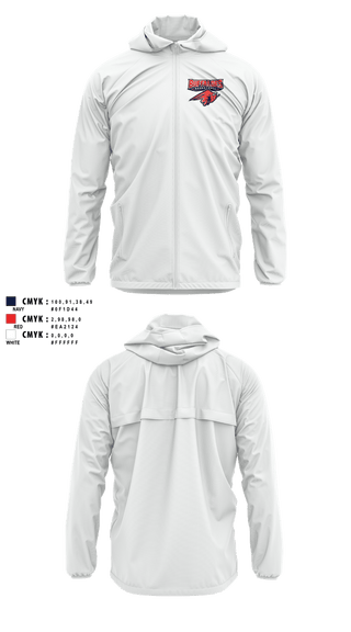 Windbreaker, Illinois Buffaloes, Men's Basketball, Teamtime, Team time, sublimation, custom sports apparel, team uniforms, spirit wear, spiritwear, sports uniforms, custom shirts, team store, custom team store, fundraiser sports, apparel fundraiser