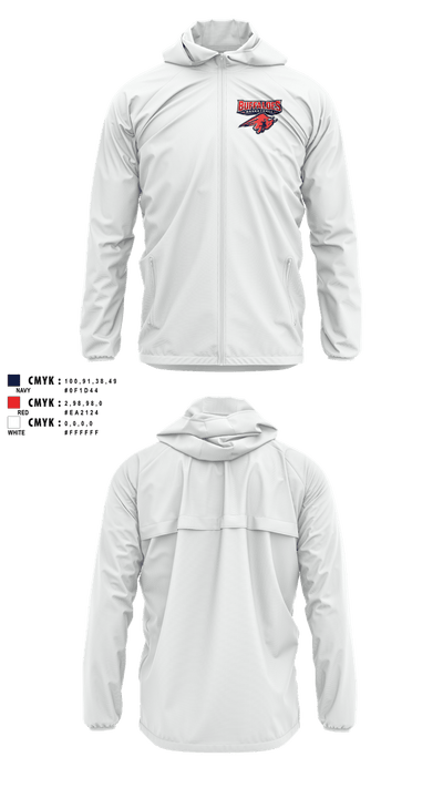 Illinois Buffaloes 94670551 Windbreaker - 4