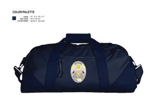 Duffle Bag, MPD Patrol, , Teamtime, Team time, sublimation, custom sports apparel, team uniforms, spirit wear, spiritwear, sports uniforms, custom shirts, team store, custom team store, fundraiser sports, apparel fundraiser