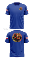 San Fernando Boxing Club 92427997 Short Sleeve Performance Shirt - 212