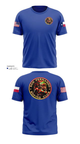 Short Sleeve Performance Shirt, San Fernando Boxing Club, Spirit Store, Teamtime, Team time, sublimation, custom sports apparel, team uniforms, spirit wear, spiritwear, sports uniforms, custom shirts, team store, custom team store, fundraiser sports, apparel fundraiser